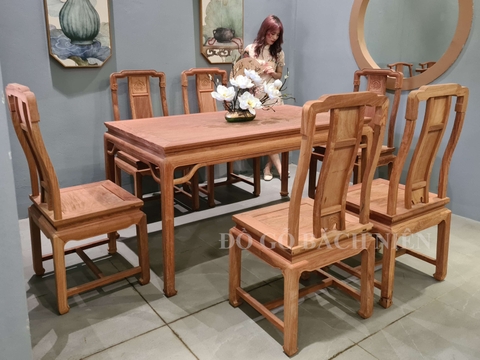 Bộ bàn ăn CN Á Đông CN12