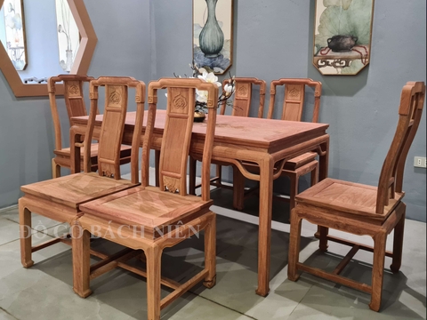 Bộ bàn ăn CN Á Đông CN12