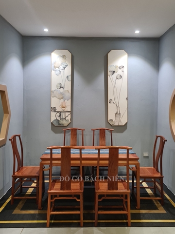 Bộ bàn ăn CN Á Đông CN02