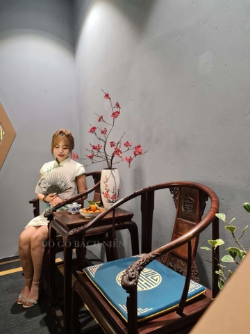 Bộ cặp ba minh đế trắc 01