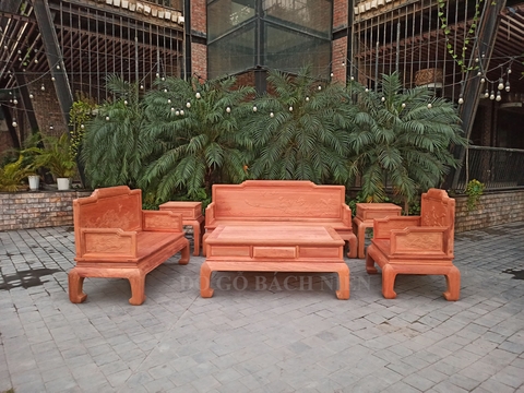 Bộ ghế Triện Tranh