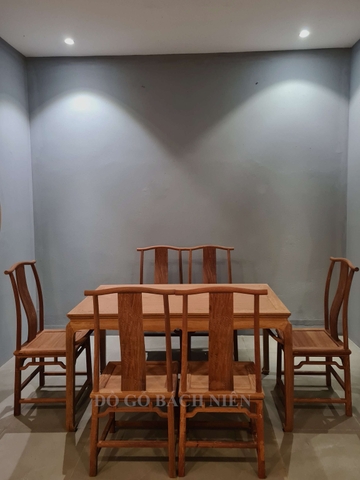Bộ bàn ăn CN Á Đông CN03