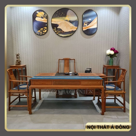 Bộ bàn trà Á Đông BT04