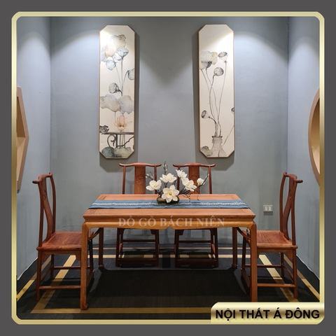 Bộ bàn ăn CN Á Đông CN01