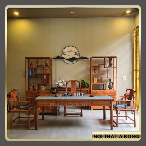 Bộ bàn trà Á Đông BT01