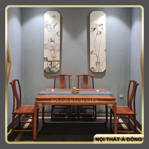 Bộ bàn ăn CN Á Đông CN02