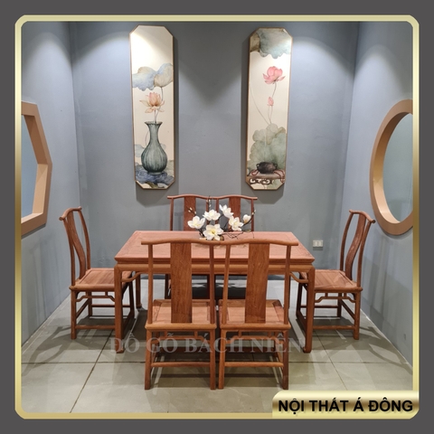 Bộ bàn ăn CN Á Đông CN13