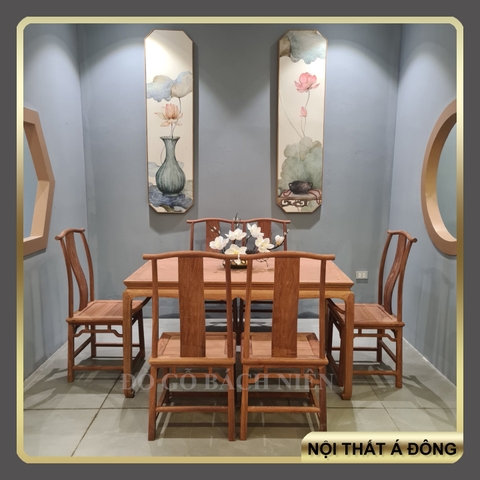 Bộ bàn ăn CN Á Đông CN03