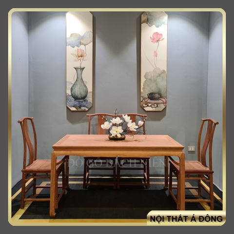 Bộ bàn ăn CN Á Đông CN03