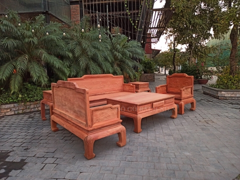 Bộ ghế Triện Tranh
