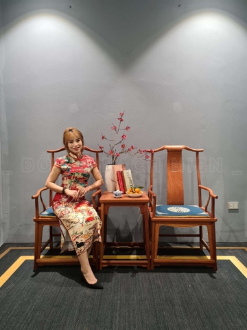 Bộ cặp ba tai quan bắc 04