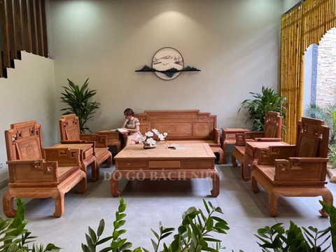 Bộ ghế Quốc Sắc Thiên Hương