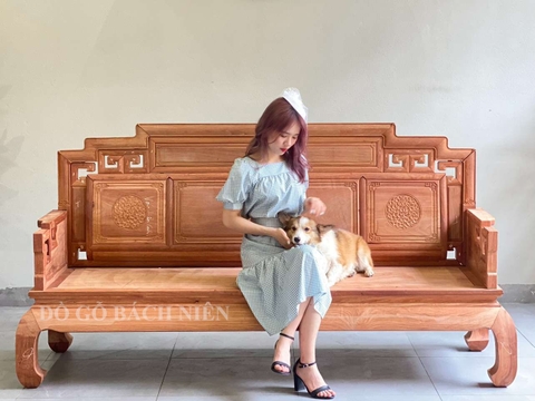 Bộ ghế Quốc Sắc Thiên Hương
