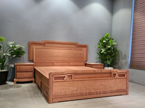 Giường Á Đông G05