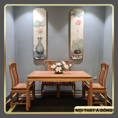 Bộ bàn ăn CN Á Đông CN01