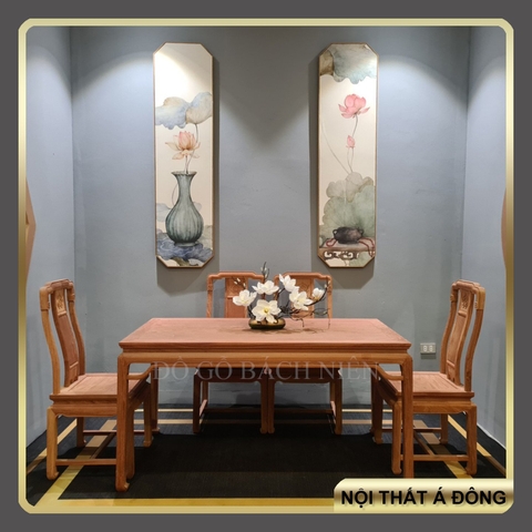 Bộ bàn ăn CN Á Đông CN02