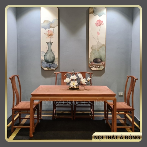 Bộ bàn ăn CN Á Đông CN02