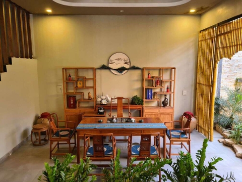 Bộ bàn trà Á Đông BT01