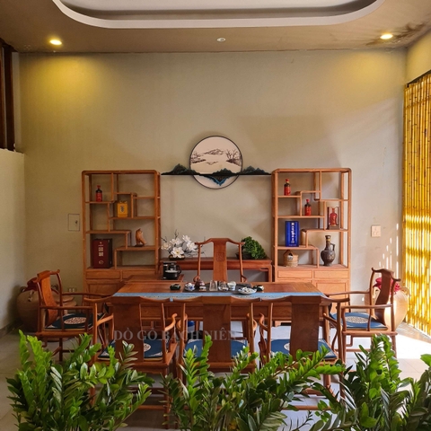 Bộ bàn trà Á Đông BT01