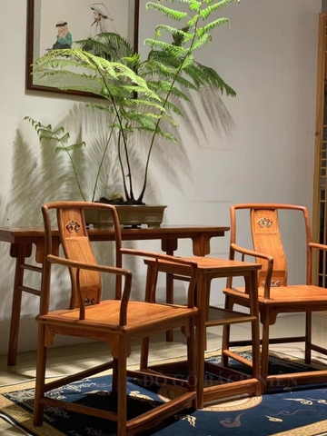 Bộ cặp ba tai quan nam thấp 01