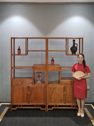Tủ ziczac Á Đông TZ03