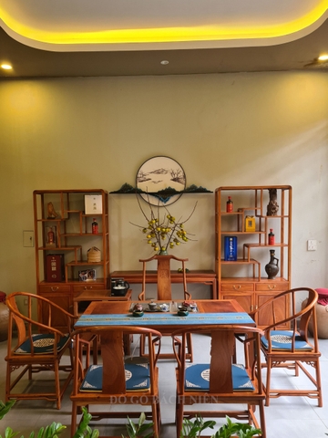 Bộ bàn trà Á Đông BT03