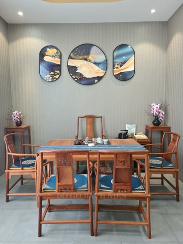 Bộ bàn trà Á Đông BT02