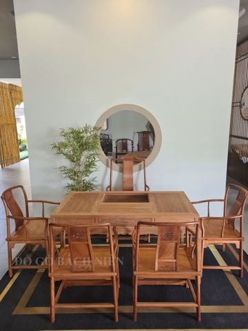 Bộ bàn trà Á Đông BT04
