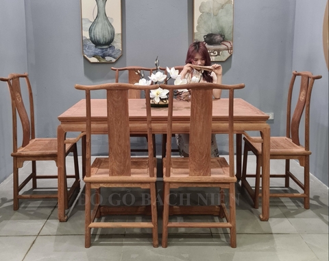 Bộ bàn ăn CN Á Đông CN02