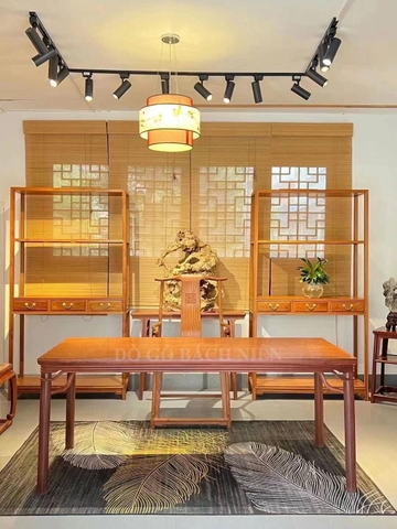 Bàn làm việc Á Đông 02