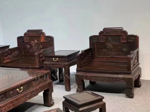 Bộ ghế Á Đông BG04T