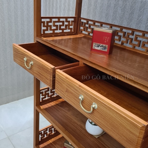 Giá sách Á Đông 01