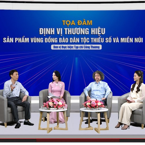 Định vị thương hiệu cho sản phẩm vùng đồng bào dân tộc thiểu số và miền núi