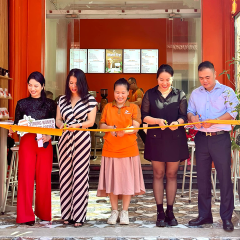 THÔNG CÁO BÁO CHÍ KHAI TRƯƠNG NHÀ PHÂN PHỐI ĐỘC QUYỀN KONNAI COFFEE TẠI THÀNH PHỐ NAM ĐỊNH