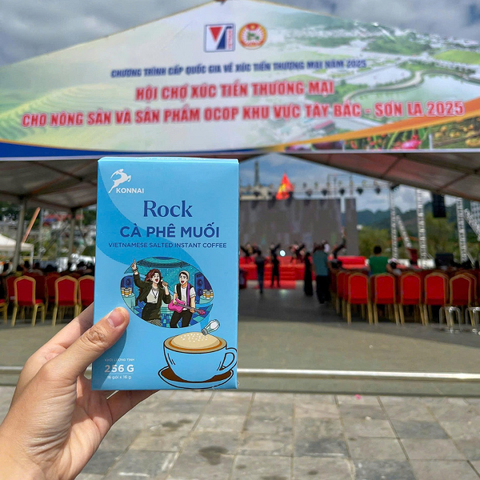 KHÁM PHÁ GIAN HÀNG KONNAI COFFEE TẠI HỘI CHỢ XÚC TIẾN NÔNG SẢN & SẢN PHẨM OCOP TÂY BẮC – SƠN LA 2025