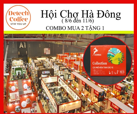 KONNAI CAFFE THAM GIA HỘI CHỢ XÚC TIẾN THƯƠNG MẠI NÔNG NGHIỆP, SẢN PHẨM OCOP HÀ NỘI