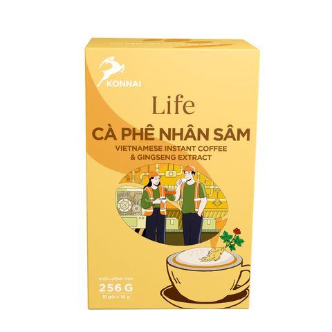 LIFE - CÀ PHÊ NHÂN SÂM 