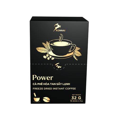 POWER - CÀ PHÊ HÒA TAN SẤY LẠNH 