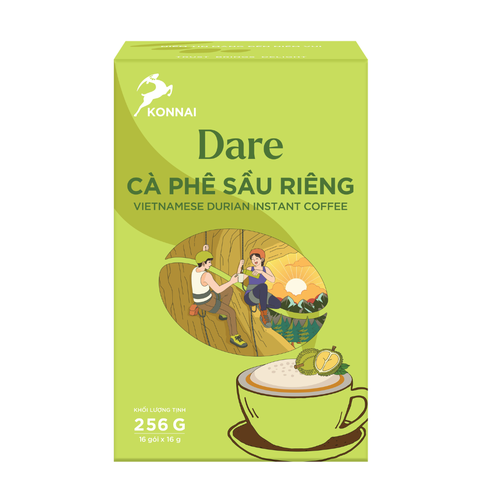 DARE - CÀ PHÊ SẦU RIÊNG ' 16 STICK/HỘP '