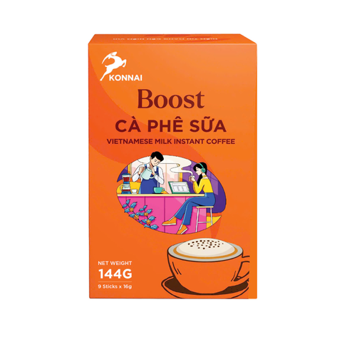 BOOST - CÀ PHÊ SỮA 