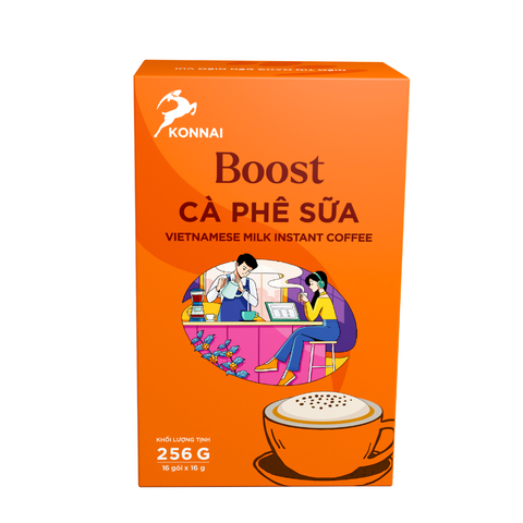 BOOST - CÀ PHÊ SỮA 