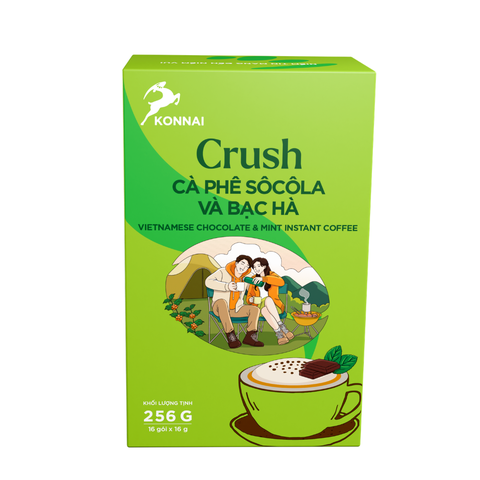 CRUSH - CÀ PHÊ SOCOLA BẠC HÀ 