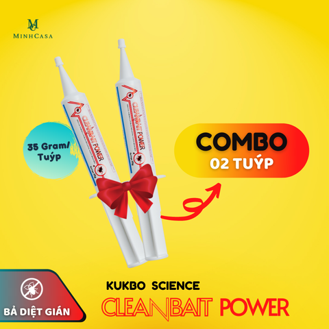 Combo 2 -  Bả diệt gián Cleanbait Power 35g