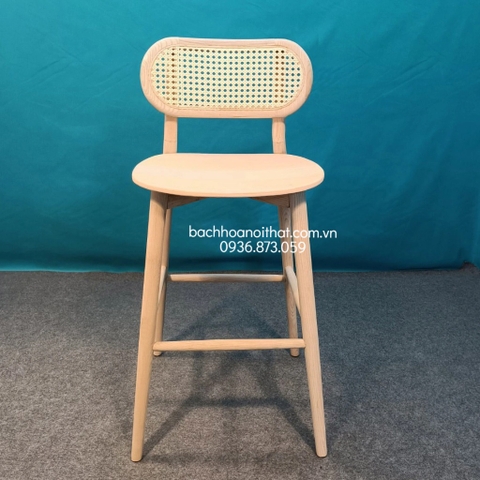 GHẾ BAR CH303 GỖ ASH - BAR43