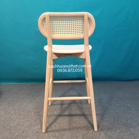 GHẾ BAR CH303 GỖ ASH - BAR43