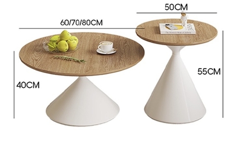 BÀN TRÀ SOFA MẶT GỖ NHẬP KHẨU - BTG30