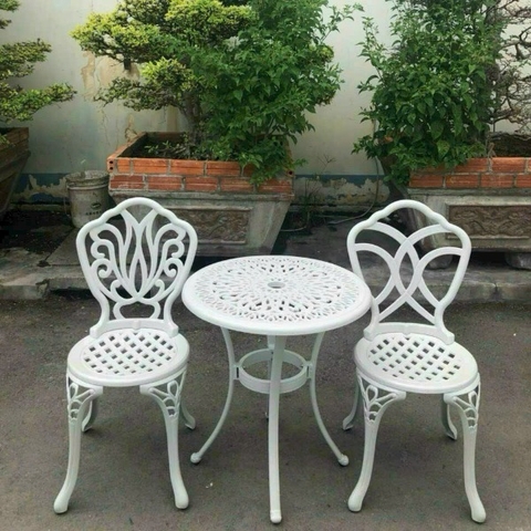 GHẾ SÂN VƯỜN NHÔM ĐÚC - SV27
