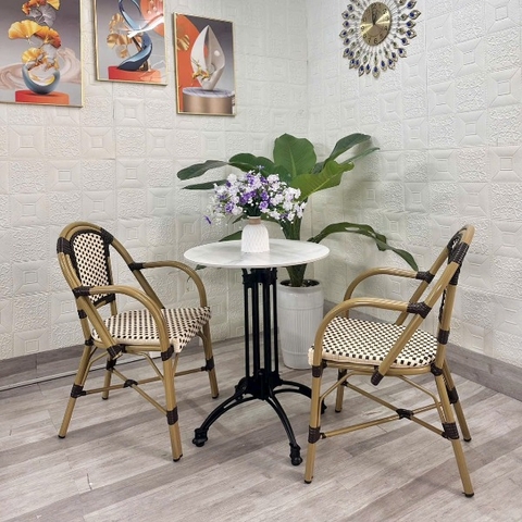 GHẾ NGOÀI TRỜI KHUNG NHÔM - SV13