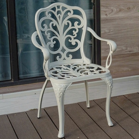 GHẾ NHÔM ĐÚC NGOÀI TRỜI - SV25