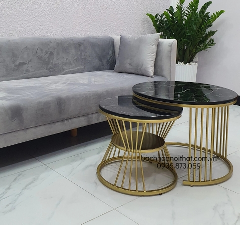 BÀN TRÀ SOFA ĐÔI - BT74